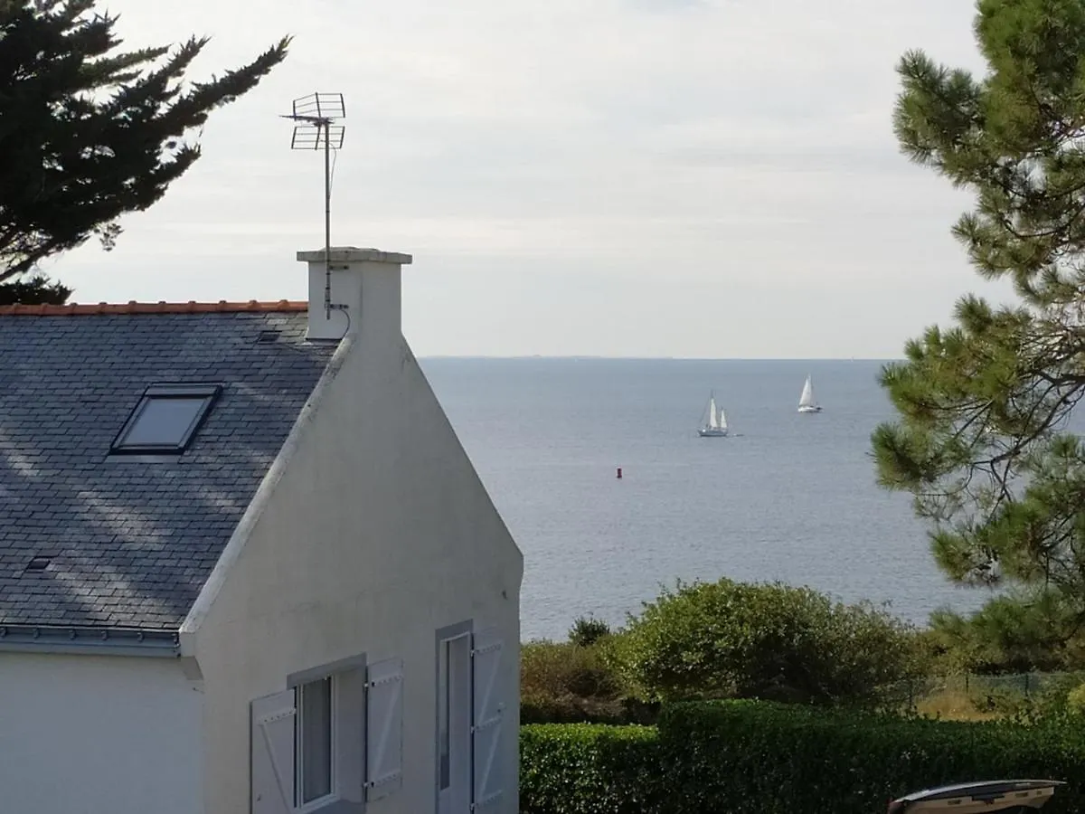 Holiday home Maison Familiale 8 Personnes A 100M De La Plage Avec Jardin Et Parking - Fr-1-639-38 Arzon France