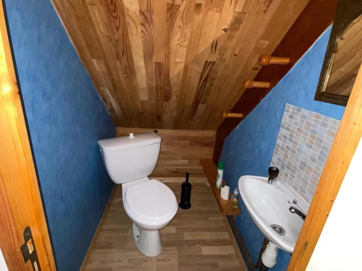 Maison Familiale 8 Personnes A 100M De La Plage Avec Jardin Et Parking - Fr-1-639-38 Arzon