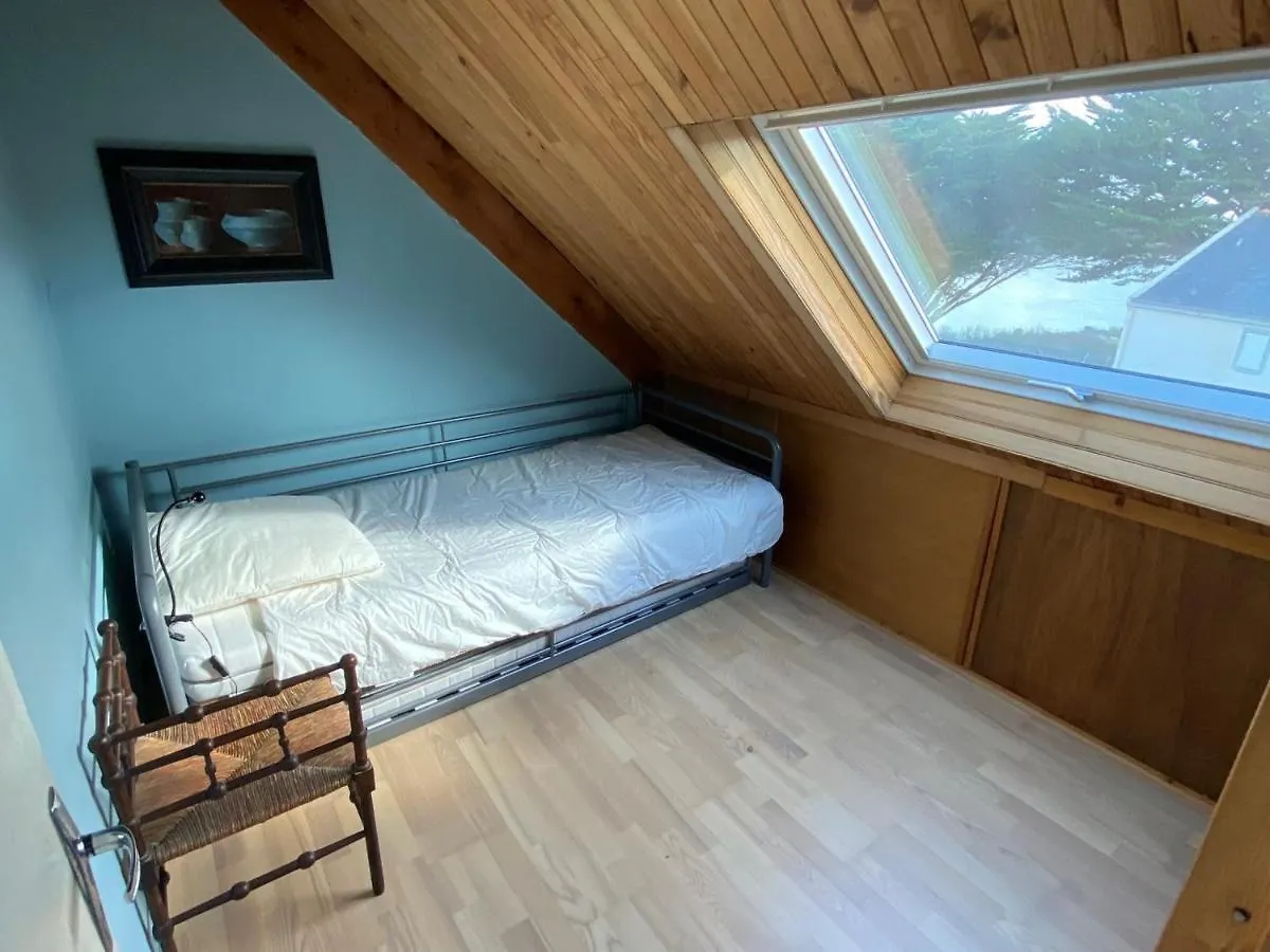 Maison Familiale 8 Personnes A 100M De La Plage Avec Jardin Et Parking - Fr-1-639-38 Arzon