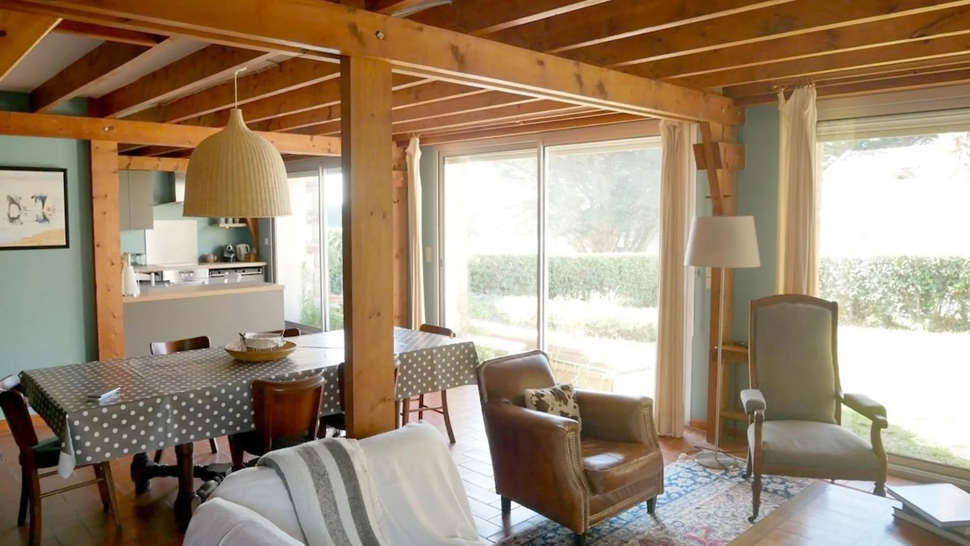 Maison Familiale 8 Personnes A 100M De La Plage Avec Jardin Et Parking - Fr-1-639-38 Arzon France