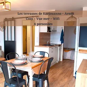 Terrasse De Kerjouanno Hébergement de vacances