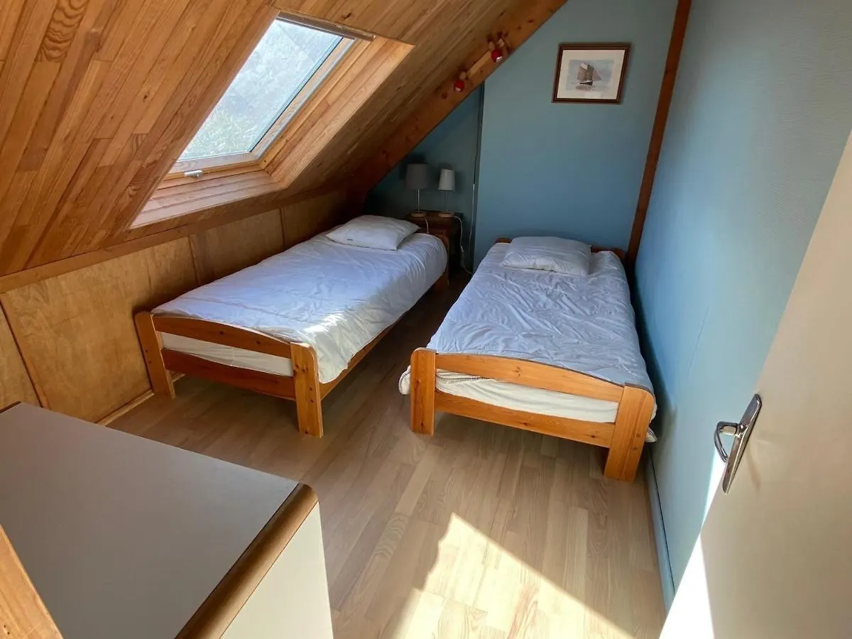 Maison Familiale 8 Personnes A 100M De La Plage Avec Jardin Et Parking - Fr-1-639-38 Arzon France
